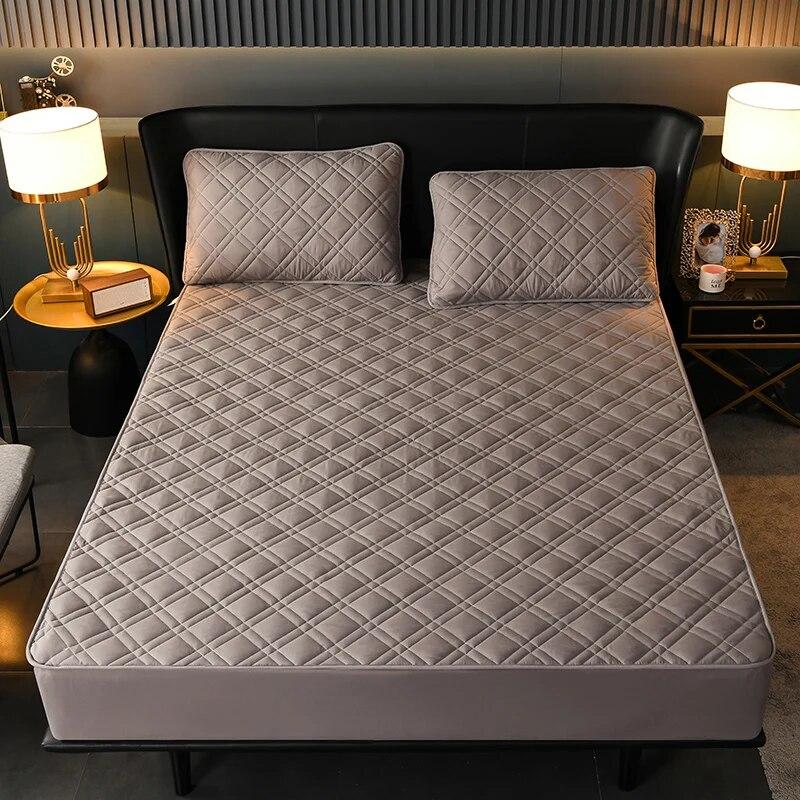 Приятная для кожи простыня с начесом и резинкой Однотонная простыня на подкладке Мягкий и удобный наматрасник для кровати размера King Size 140x200x30cm 1pc
Приятная для кожи простыня с начесом и резинкой Однотонная простыня на подкладке Мягкий и удобный наматрасник для кровати размера King Size 140x200x30cm 1pc