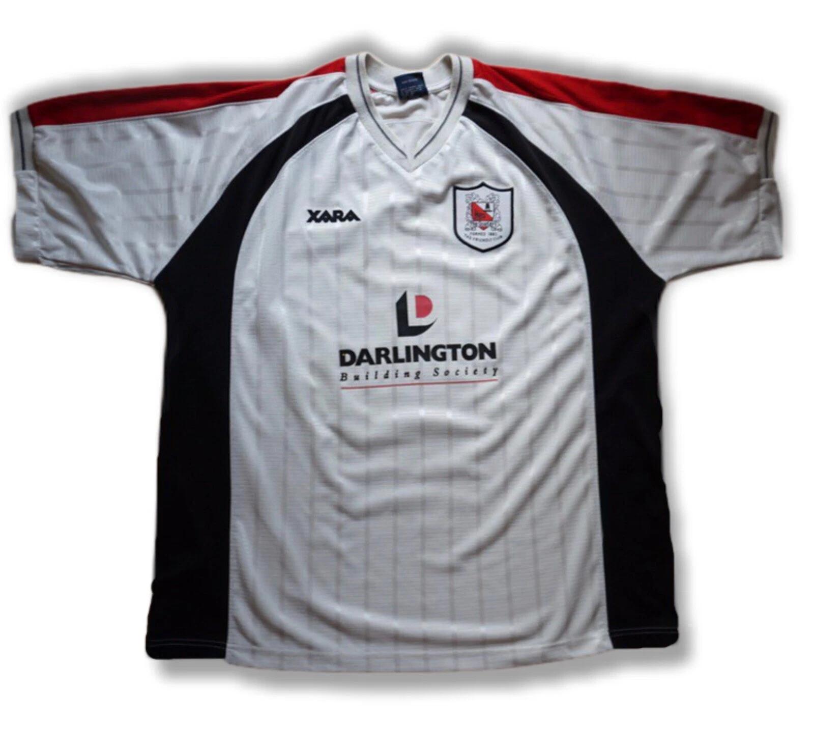Darlington 2000 2002 Home Football Soccer Shirt Jersey The QuaKers Xara Vintage S
Darlington 2000 2002 Home Football Soccer Shirt Jersey The QuaKers Xara Vintage S