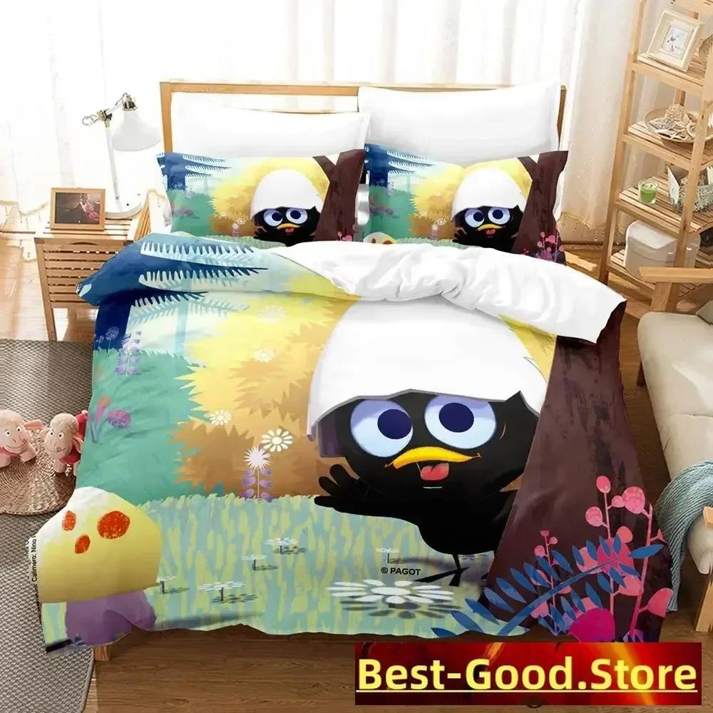 Calimero Beding Set Single Twin Printed Bed Linen Set With Pilowcase Bed Soft Duvet Cover Soft Single Double Quen Super King-Sized Dimensionsd 135*200cm Eu-Single
Calimero Beding Set Single Twin Printed Bed Linen Set With Pilowcase Bed Soft Duvet Cover Soft Single Double Quen Super King-Sized Dimensionsd 135*200cm Eu-Single