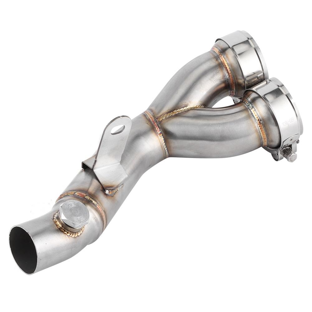 Exhaust MidPipe Catalytic Converter Removed Decat Link Pipe Fit for Yamaha YZFR6 20092014
Exhaust MidPipe Catalytic Converter Removed Decat Link Pipe Fit for Yamaha YZFR6 20092014