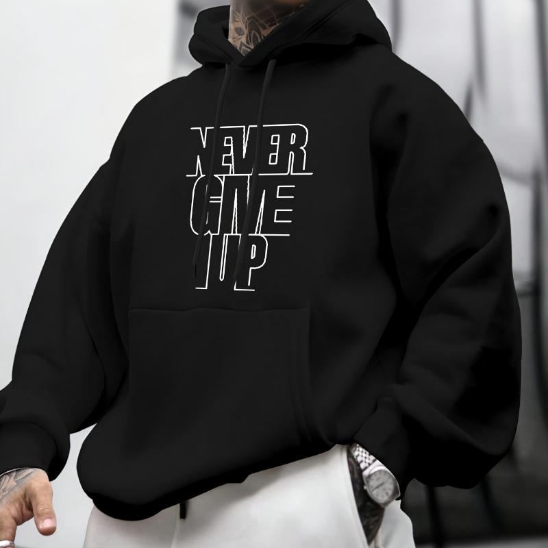 Универсальная и прочная, мужская толстовка с капюшоном, подходит для многоцелевого использования и длительной носки XXL чёрный
Универсальная и прочная, мужская толстовка с капюшоном, подходит для многоцелевого использования и длительной носки XXL чёрный