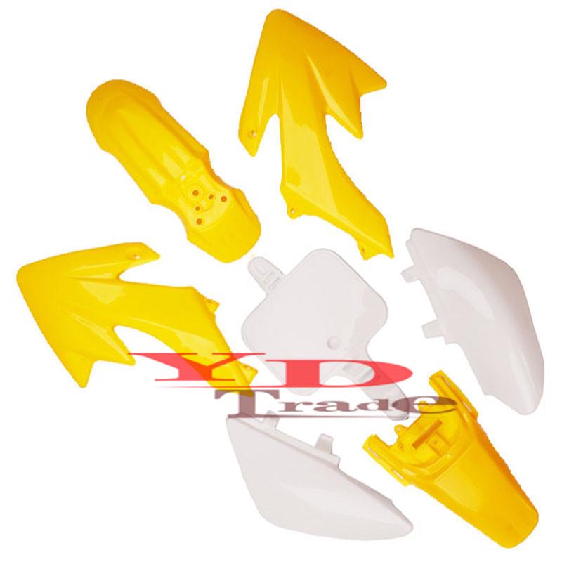 CRF50 Little Eagle Plastic Parts for XR50 Honda Off-road Motorcycle Exterior
CRF50 Little Eagle Plastic Parts for XR50 Honda Off-road Motorcycle Exterior