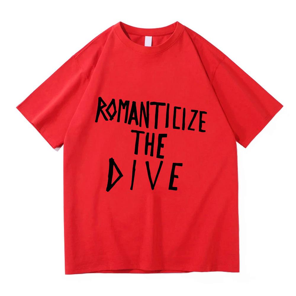 Female Tees METRIC RoUnisexticize The Dive Tshirts Summer Cotton Short Sleeve Unisex Streetwear Tees Graphic Print Merch Women Tops S
Female Tees METRIC RoUnisexticize The Dive Tshirts Summer Cotton Short Sleeve Unisex Streetwear Tees Graphic Print Merch Women Tops S