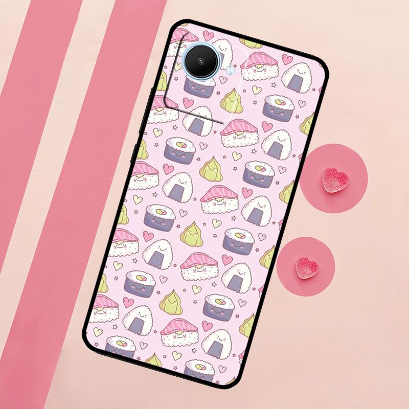 Kawaii Sushi Crowd For Realme 15 10 11 12 13 14 Pro Plus C65 C67 C75 C63 C61 C55 C51 C53 C35 GT6 GT7 Pro Case Realme 14 Pro Plus
Kawaii Sushi Crowd For Realme 15 10 11 12 13 14 Pro Plus C65 C67 C75 C63 C61 C55 C51 C53 C35 GT6 GT7 Pro Case Realme 14 Pro Plus