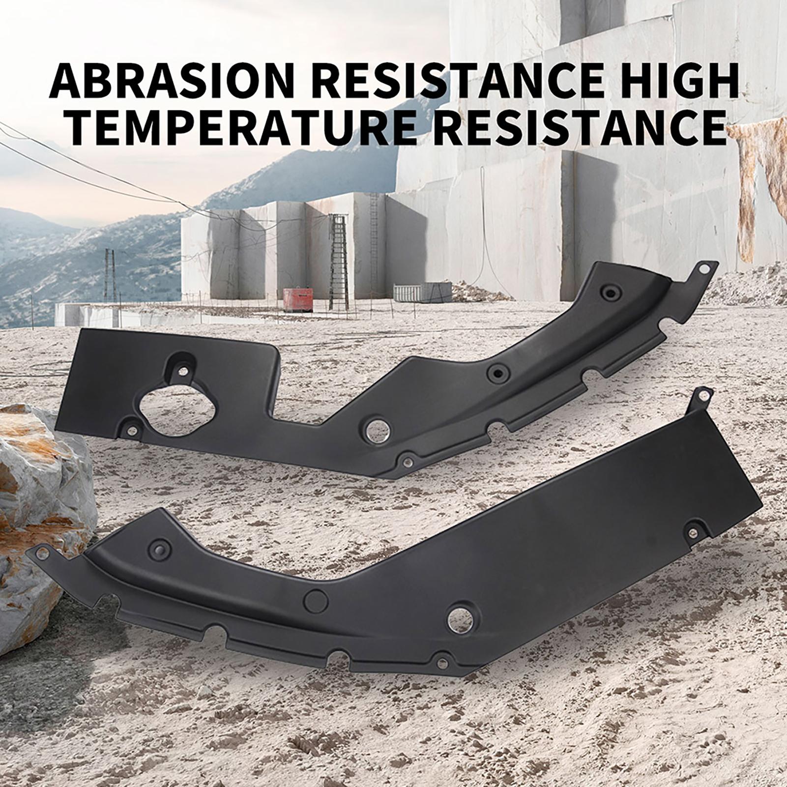 Engine Bay Side Panel Covers Pair- Version Replacement for 2016-2019 10TH GEN
Engine Bay Side Panel Covers Pair- Version Replacement for 2016-2019 10TH GEN
