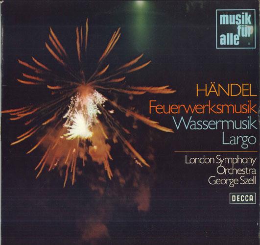 LP Record GEORGE SZELL LONDON SYMPHONY ORCHE Handel Suite Aus Wassermusik Menu ND654 DECCA Germany Classical Used
LP Record GEORGE SZELL LONDON SYMPHONY ORCHE Handel Suite Aus Wassermusik Menu ND654 DECCA Germany Classical Used