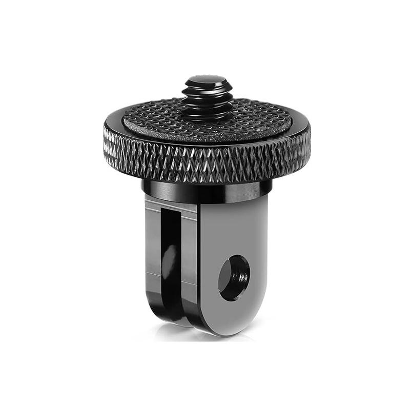 1/4 Screw Converter Mini Tripod Adapter for Gopro 13 12 11 10 9 Eken Sjcam Insta360 X2 X3 X4 DJI Action Camera Gopro Accessories
1/4 Screw Converter Mini Tripod Adapter for Gopro 13 12 11 10 9 Eken Sjcam Insta360 X2 X3 X4 DJI Action Camera Gopro Accessories