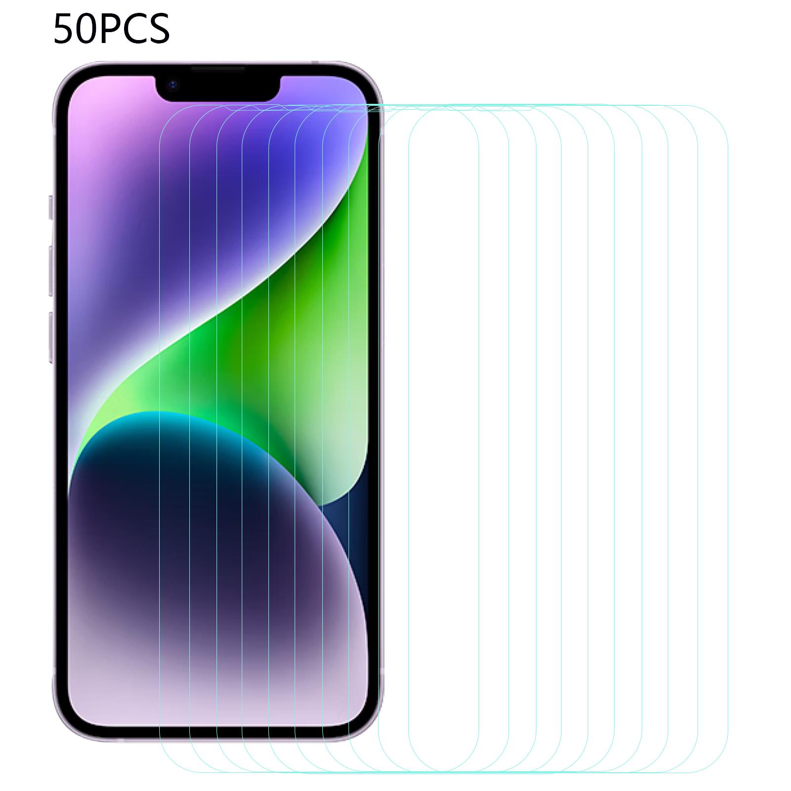 Bulk Purchasing 50Pcs HD Clear Phone Screen Film for iPhone 16e/13/13 Pro Arc Edge Anti-Dust Tempered Glass Screen Protector Type A
Bulk Purchasing 50Pcs HD Clear Phone Screen Film for iPhone 16e/13/13 Pro Arc Edge Anti-Dust Tempered Glass Screen Protector Type A