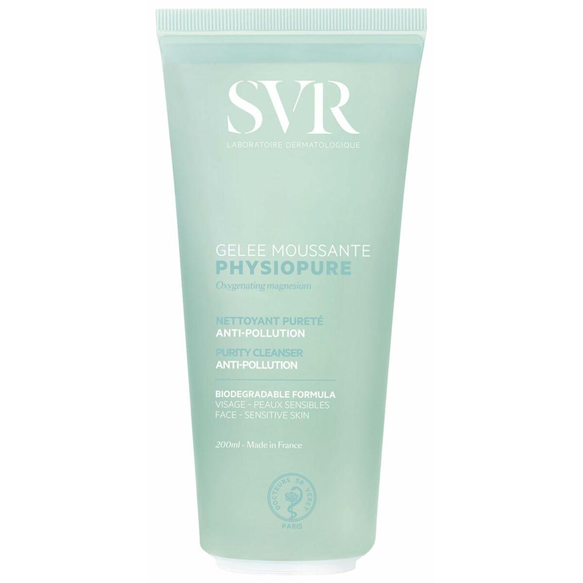 SVR Physiopure Facial Cleansing Gel 200 ml
SVR Physiopure Facial Cleansing Gel 200 ml