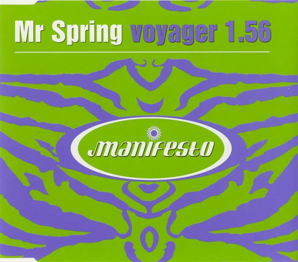 CD MR SPRING - Voyager 1.56 / Break It 5689162 Manifesto 1998 Japan Dance & Electronica Used
CD MR SPRING - Voyager 1.56 / Break It 5689162 Manifesto 1998 Japan Dance & Electronica Used