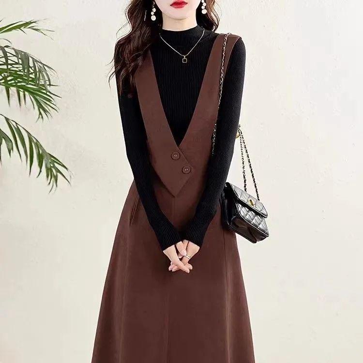 Women s Red Strappy Long Dress, Spring/Autumn 2026 Fashion, Slim Fit with a Chic Design. 2XL (128-138 lbs) коричневый
Women s Red Strappy Long Dress, Spring/Autumn 2026 Fashion, Slim Fit with a Chic Design. 2XL (128-138 lbs) коричневый