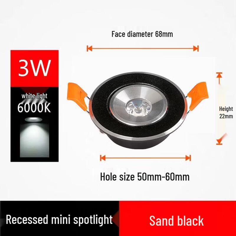 OEING LED Recessed Spotlight
OEING LED Recessed Spotlight