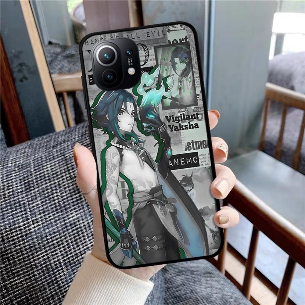 Genshin Impact XIAO Phone Case For Xiaomi Mi 5X 8 9 10 11 12 Lite Pro 10T PocoX3pro PocoM3 Note 10 Pro Lite Xiaomi Mi10Lite Zoom
Genshin Impact XIAO Phone Case For Xiaomi Mi 5X 8 9 10 11 12 Lite Pro 10T PocoX3pro PocoM3 Note 10 Pro Lite Xiaomi Mi10Lite Zoom