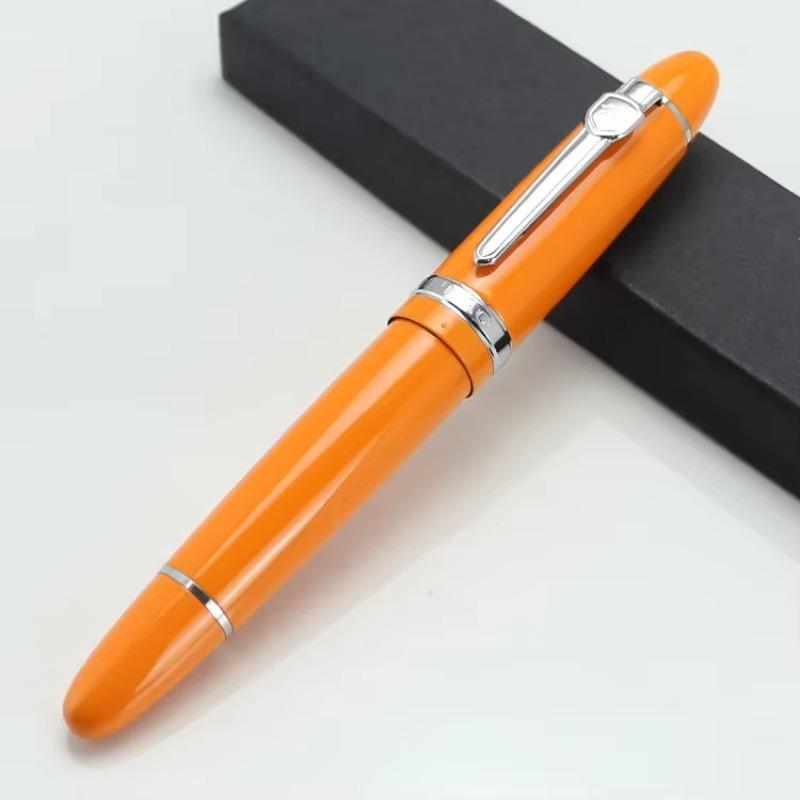 JINHAO 159 Широке перо 18KGP 0,5 мм Ручка-перо Фіолетовий Чорний Синій Шампанське Золотий Зелений Червоний Білий Підпис Діловий Офіс
JINHAO 159 Широке перо 18KGP 0,5 мм Ручка-перо Фіолетовий Чорний Синій Шампанське Золотий Зелений Червоний Білий Підпис Діловий Офіс