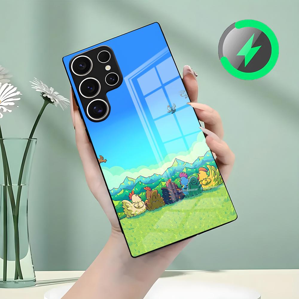 Stardew Valley Phone Case For Samsung S26 S25 S24 S23 S22 S21 S20 Edge Ultra Plus FE For Magsafe Glass Case Galaxy S25 FE
Stardew Valley Phone Case For Samsung S26 S25 S24 S23 S22 S21 S20 Edge Ultra Plus FE For Magsafe Glass Case Galaxy S25 FE