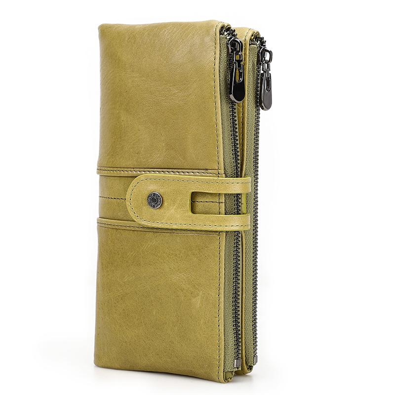 Johnature натуральная кожа повседневные однотонные длинные женские кошельки из натуральной мягкой воловьей кожи женский кошелек модные клатчи жёлтый
Johnature натуральная кожа повседневные однотонные длинные женские кошельки из натуральной мягкой воловьей кожи женский кошелек модные клатчи жёлтый