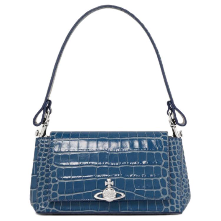 Vivienne Westwood Hazel Crocodile Pattern Embossed Sphere Design Leather Tote Shoulder Bag Medium Women bags Blue 4602000WWL0098BLUE Basic Set (Bag+Dust Bag)
Vivienne Westwood Hazel Crocodile Pattern Embossed Sphere Design Leather Tote Shoulder Bag Medium Women bags Blue 4602000WWL0098BLUE Basic Set (Bag+Dust Bag)