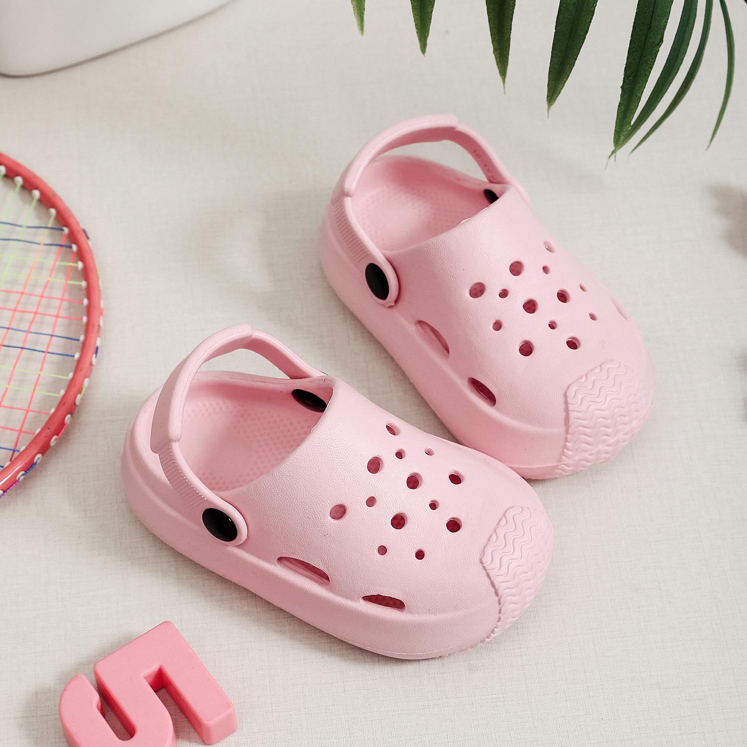 Cool Comfort, дышащие летние сабо для молодежи - нескользящие сандалии из ЭВА с мягкой подошвой для мальчиков и девочек, домашние и уличные тапочки с геометрическим рисунком 20-21 розовый
Cool Comfort, дышащие летние сабо для молодежи - нескользящие сандалии из ЭВА с мягкой подошвой для мальчиков и девочек, домашние и уличные тапочки с геометрическим рисунком 20-21 розовый