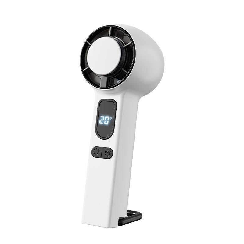 Foldable Neck-Hanging Turbo Fan with Semiconductor Refrigeration and Ice Pack Charging No Ice Pack
Foldable Neck-Hanging Turbo Fan with Semiconductor Refrigeration and Ice Pack Charging No Ice Pack