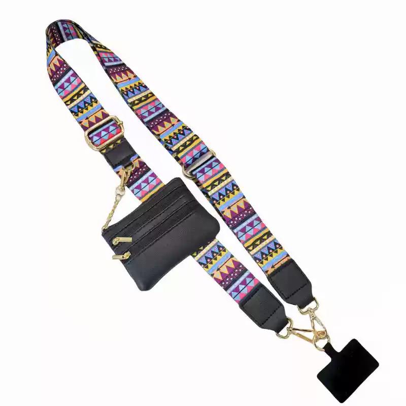 Adjustable Phone Strap With Zippered Pouch Fashion Mobile Phone Lanyard Crossbody With Wallet Phone Sleeve Accessories Pendant
Adjustable Phone Strap With Zippered Pouch Fashion Mobile Phone Lanyard Crossbody With Wallet Phone Sleeve Accessories Pendant