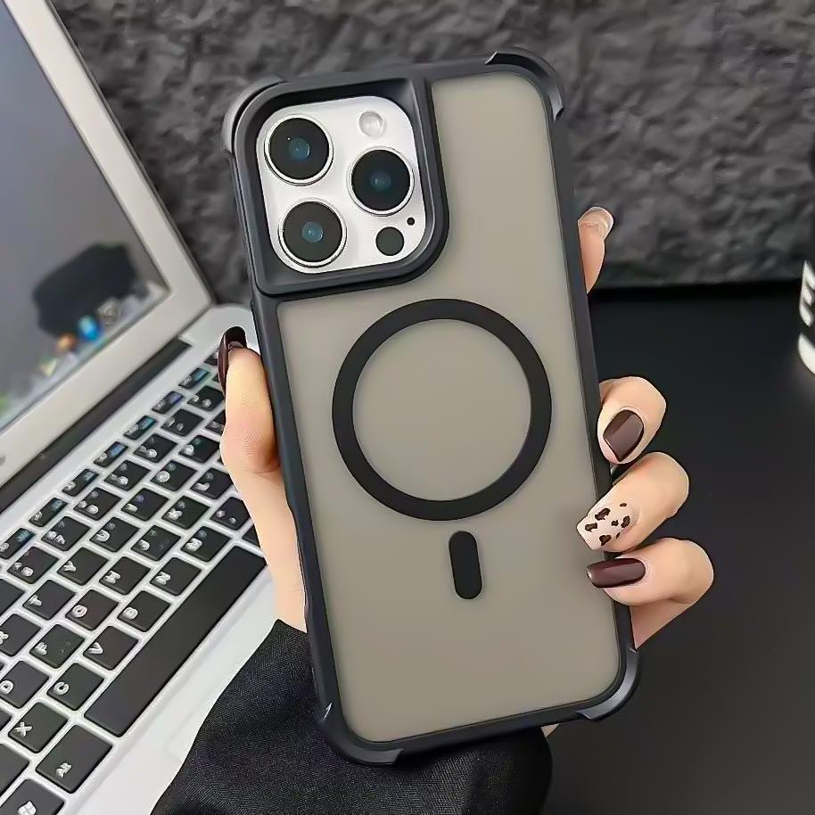 Shockproof Matte Magnetic Phone Case For iPhone 17 Pro Max Air 14 15 Plus 11 13 12 16 Pro Max For Magsafe Wireless Charing Cover For iPhone 17 Pro
Shockproof Matte Magnetic Phone Case For iPhone 17 Pro Max Air 14 15 Plus 11 13 12 16 Pro Max For Magsafe Wireless Charing Cover For iPhone 17 Pro