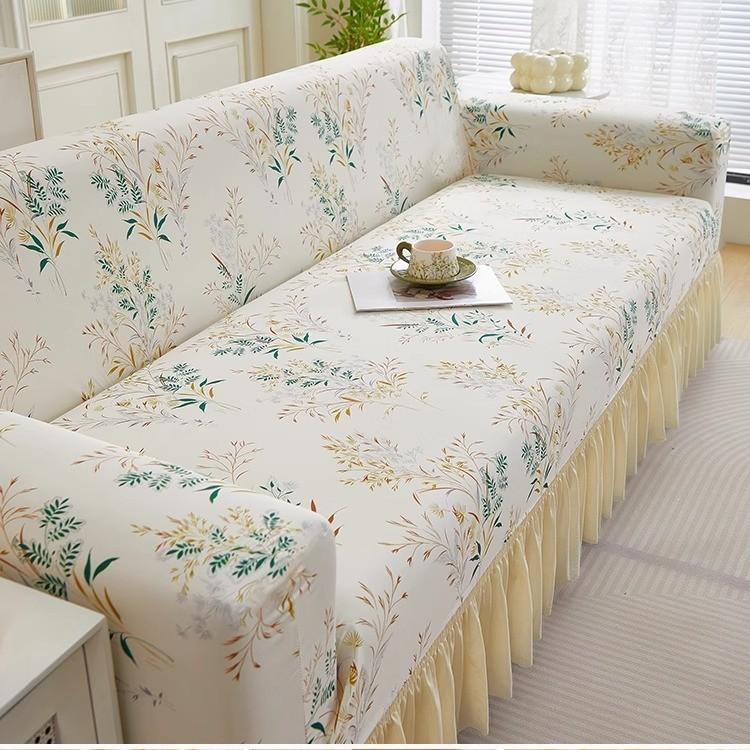 Ice Silk Sofa Cover All Inclusive Universal Cover All in One Summer Anti Slip Elastic Sofa Dust Cover 90-140cm
Ice Silk Sofa Cover All Inclusive Universal Cover All in One Summer Anti Slip Elastic Sofa Dust Cover 90-140cm