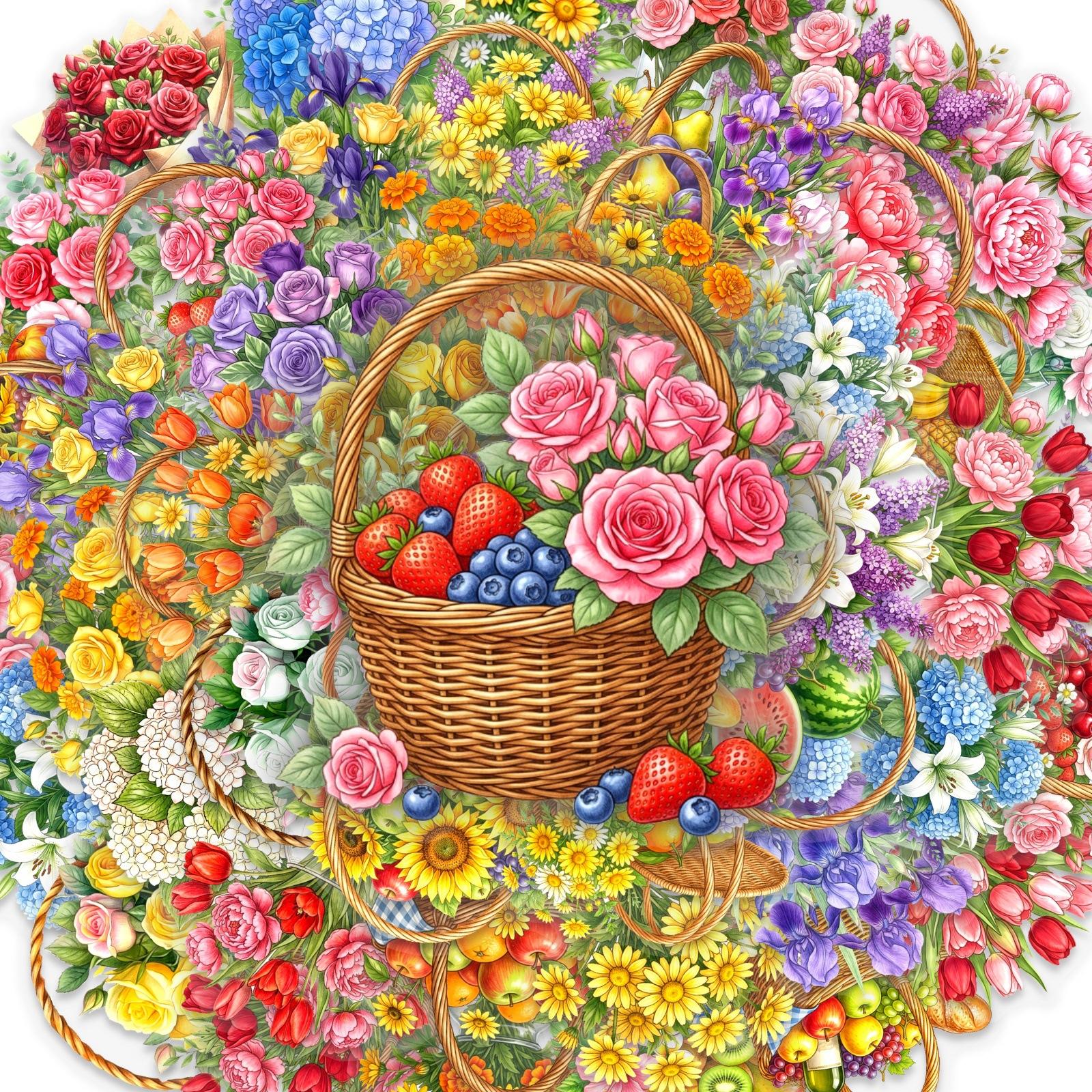 50 Pet Transparent Flower Stickers Colorful Flower Sea Bottle Stickers Item Beautification Sticker Map Refrigerator
50 Pet Transparent Flower Stickers Colorful Flower Sea Bottle Stickers Item Beautification Sticker Map Refrigerator