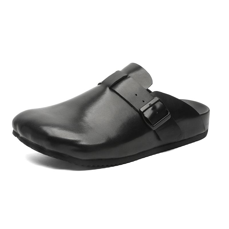 Large Size 45 46 Half Shoes for Men Mules Leather Loafers Slippers Closed-toe Casual Shoes Backless Slides Sandal Slip On Flats 36
Large Size 45 46 Half Shoes for Men Mules Leather Loafers Slippers Closed-toe Casual Shoes Backless Slides Sandal Slip On Flats 36