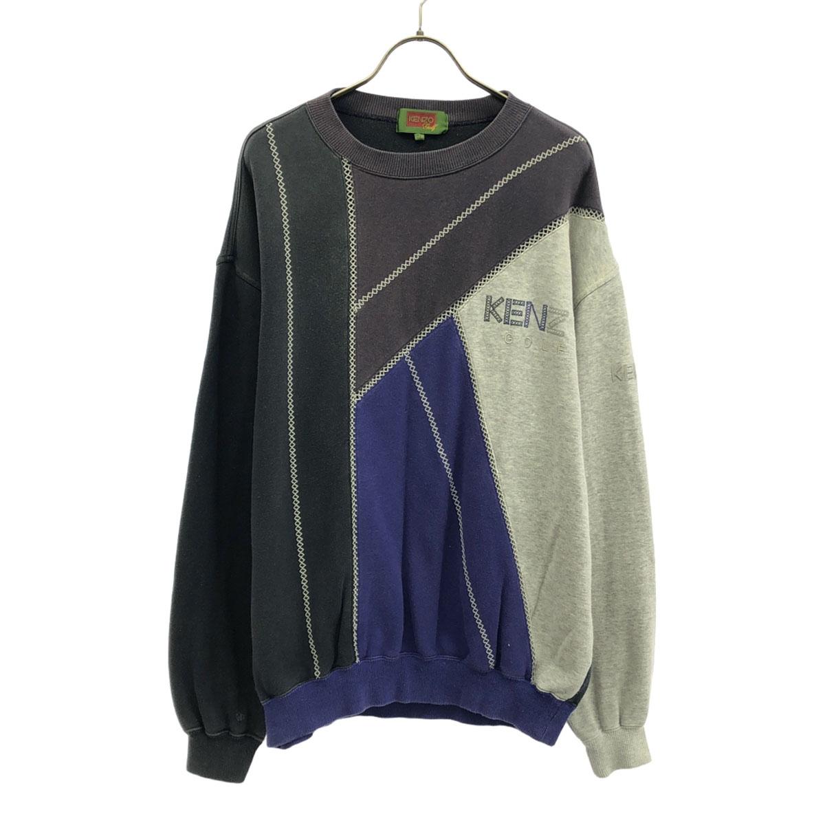 KENZO GOLF 90s Made in Japan Old Logo embroidery Long sleeve Openwork knitting sweat Men s Used
KENZO GOLF 90s Made in Japan Old Logo embroidery Long sleeve Openwork knitting sweat Men s Used