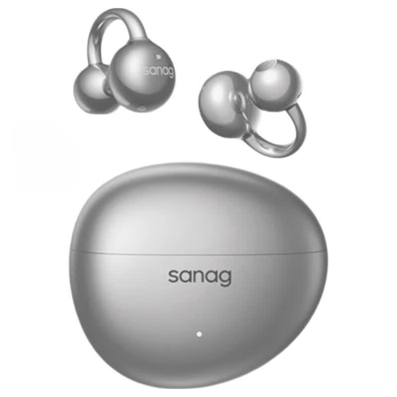 Saina S7S Open-Ear Bluetooth Clip-On Earphones
Saina S7S Open-Ear Bluetooth Clip-On Earphones