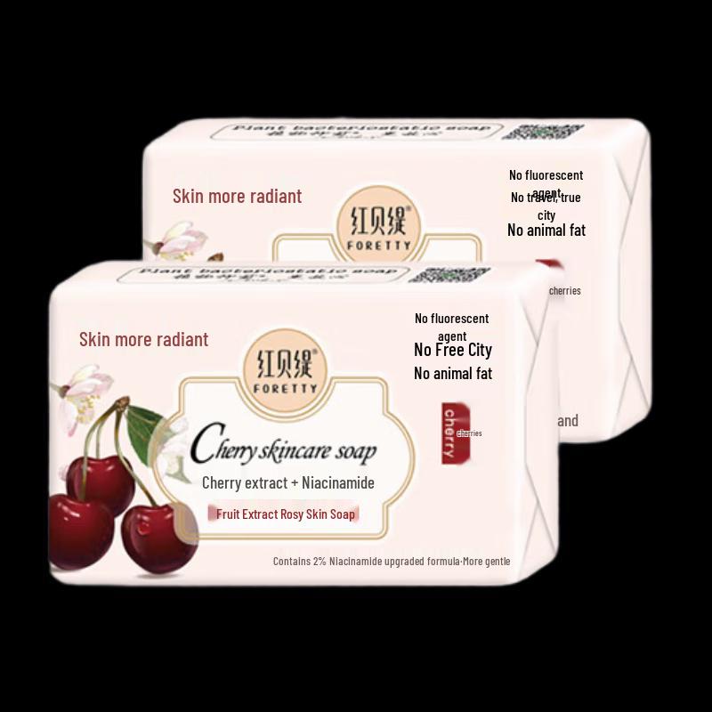 Foretty Cherry Oil Handmade Soap
Foretty Cherry Oil Handmade Soap