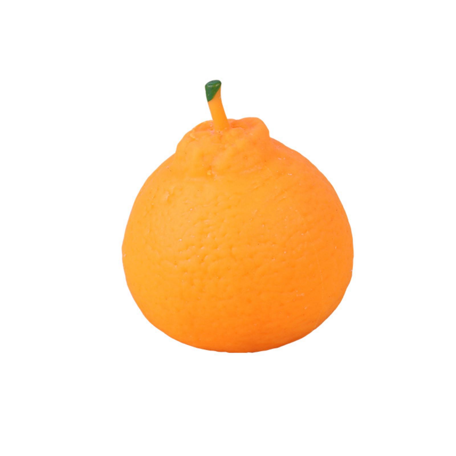 Flexible Squeezable Orange Shape Stress Toy for Desk Office Home Relaxation and Hand Exercise Moldable Design One Size
Flexible Squeezable Orange Shape Stress Toy for Desk Office Home Relaxation and Hand Exercise Moldable Design One Size