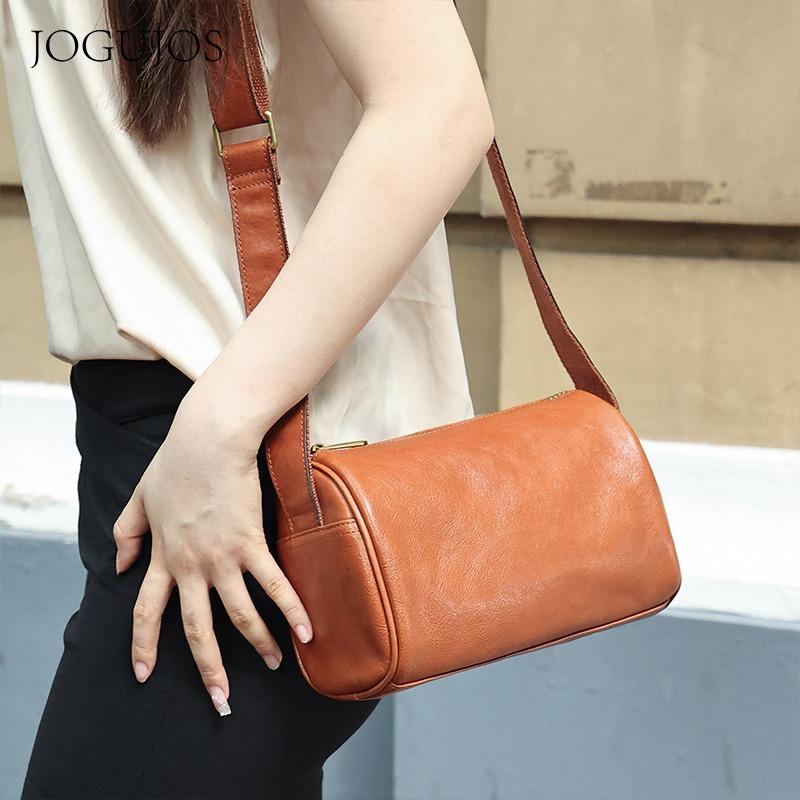 JOGUJOS сумка-мессенджер из кожи растительного дубления женская универсальная кожаная женская сумка женская высококлассная сумка-мессенджер сумка через плечо
JOGUJOS сумка-мессенджер из кожи растительного дубления женская универсальная кожаная женская сумка женская высококлассная сумка-мессенджер сумка через плечо