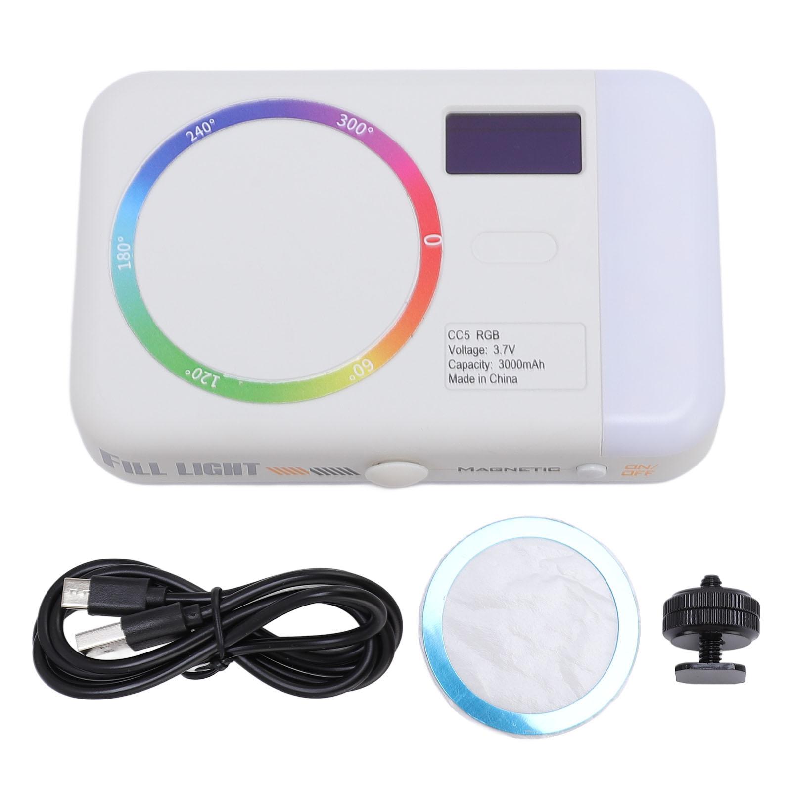 Портативный RGB видеосвет 2500 до 9000K 3000mAh аккумулятор карманный фотосвет для прямой трансляции
Портативный RGB видеосвет 2500 до 9000K 3000mAh аккумулятор карманный фотосвет для прямой трансляции