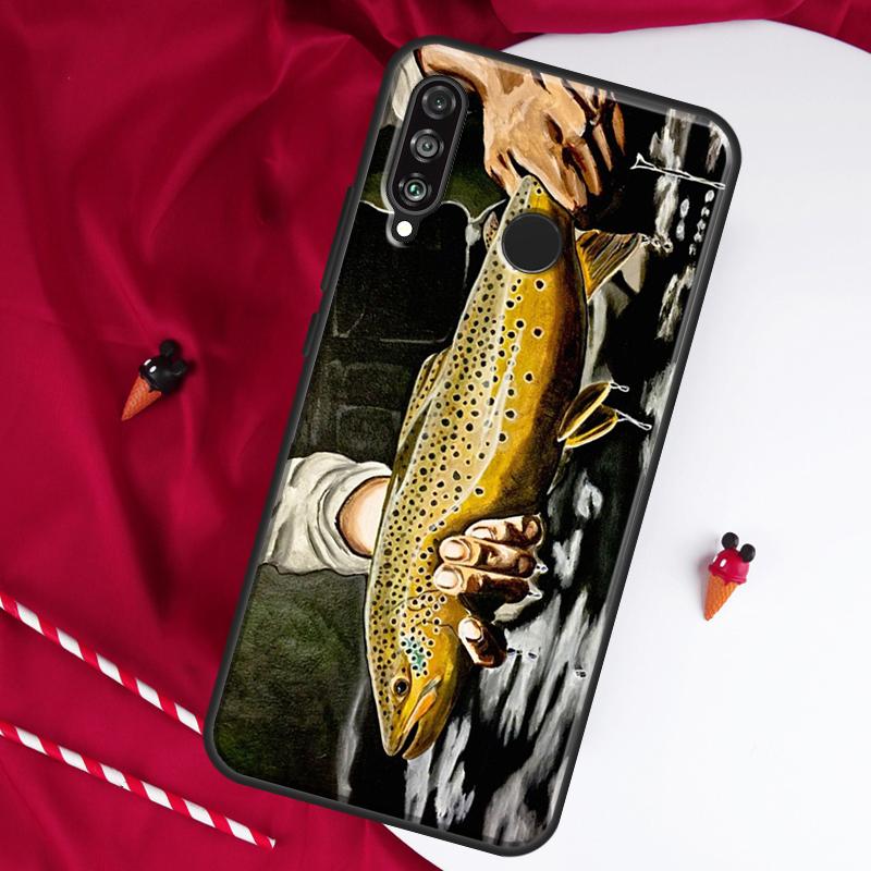 Trout Fish Fishing For Huawei Nova 12i 11i 8i 12s 9 10 SE Y90 Y60 Y70 Y72 Y61 Y91 P20 P40 P30 Lite P60 Pro Case Huawei Nova 3i
Trout Fish Fishing For Huawei Nova 12i 11i 8i 12s 9 10 SE Y90 Y60 Y70 Y72 Y61 Y91 P20 P40 P30 Lite P60 Pro Case Huawei Nova 3i