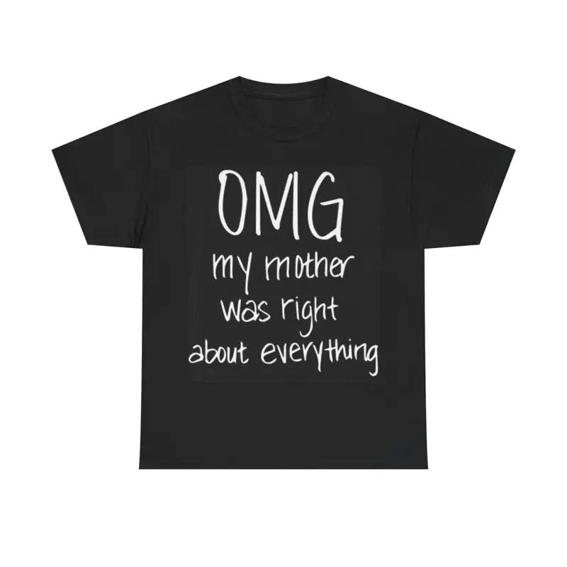My Mother Was Right T Shirt Funny Jokes Humor Heavy Cotton 5XL різнокольоровий
My Mother Was Right T Shirt Funny Jokes Humor Heavy Cotton 5XL різнокольоровий