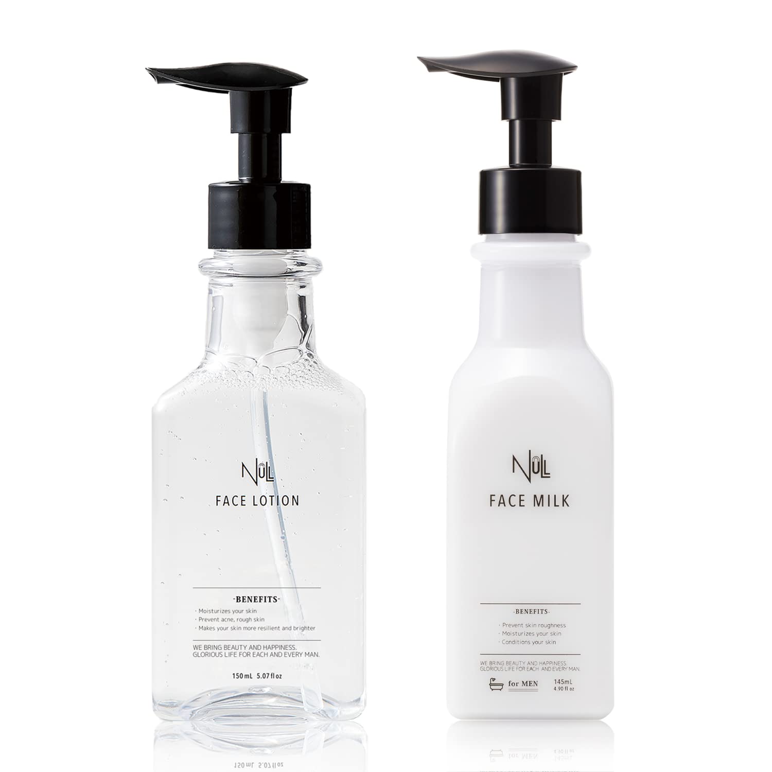 NULL Lotion Emulsion Skin Care 2 STEP Set Rough Dry 150mL 145mL Men s + Acne, Skin, +
NULL Lotion Emulsion Skin Care 2 STEP Set Rough Dry 150mL 145mL Men s + Acne, Skin, +