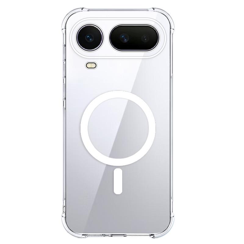 Clear Magnetic Four Corner Airbags Prevent Falls Case For Honor Magic 8 Pro Air Slim Crystal Shockproof Protective Cover TPU&Honor Magic8 Pro Air
Clear Magnetic Four Corner Airbags Prevent Falls Case For Honor Magic 8 Pro Air Slim Crystal Shockproof Protective Cover TPU&Honor Magic8 Pro Air
