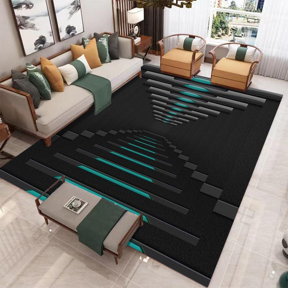 Modern Geometric Abstract Art Area Rug Non Slip Soft Carpet For Living Room Bedroom Home Decor Modern Home Lovers Use 40x60cm
Modern Geometric Abstract Art Area Rug Non Slip Soft Carpet For Living Room Bedroom Home Decor Modern Home Lovers Use 40x60cm