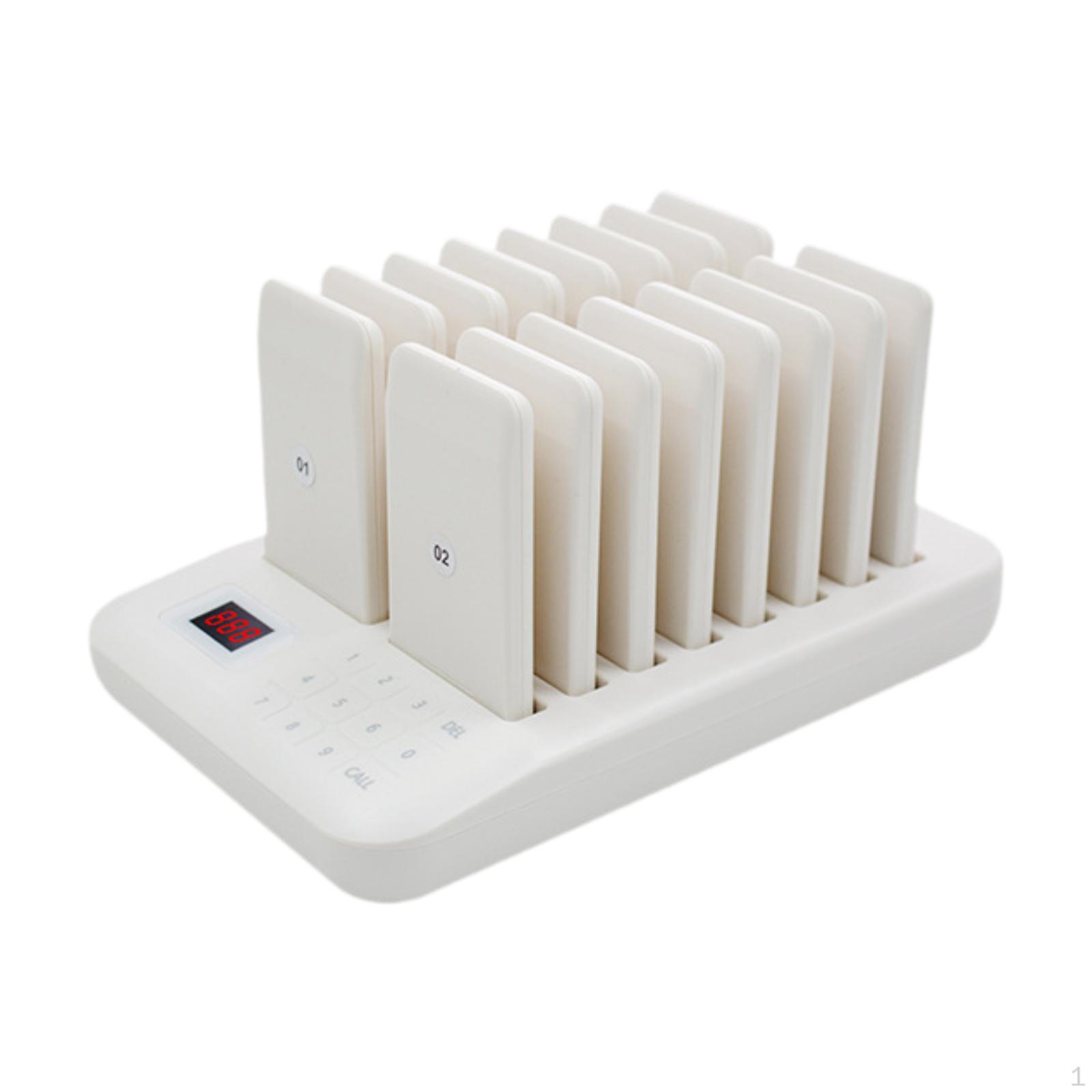 Ресторанная пейджерная система Магазин Сенсорная клавиатура Вызов клиентов Ожидание Бипер Черный 16 пейджеров White 16 Pagers
Ресторанная пейджерная система Магазин Сенсорная клавиатура Вызов клиентов Ожидание Бипер Черный 16 пейджеров White 16 Pagers