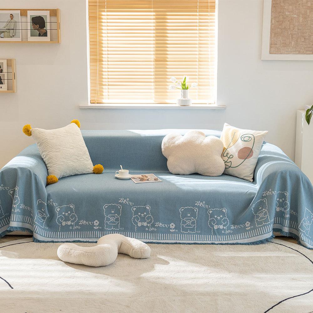 Four Seasons Universal Sofa Cover All Inclusive Cotton Linen Anti Scratch Full Covered Slipcover Nordic Instagram 180*130
Four Seasons Universal Sofa Cover All Inclusive Cotton Linen Anti Scratch Full Covered Slipcover Nordic Instagram 180*130