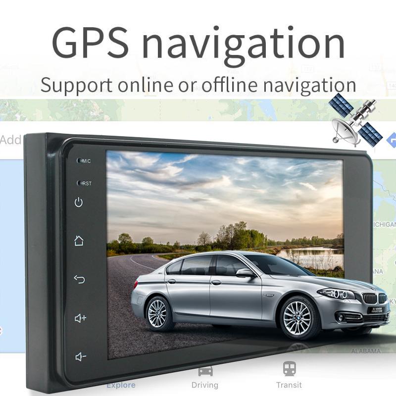 Pdtoweb 7-дюймовый 2.5D Android 10 Автомобильный GPS-навигатор Радио Стерео FM/Wi-Fi MP5-плеер
Pdtoweb 7-дюймовый 2.5D Android 10 Автомобильный GPS-навигатор Радио Стерео FM/Wi-Fi MP5-плеер