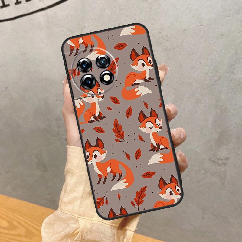 Cartoon Foxes Animal Case For OnePlus 15 15R 13R 13 13T 12 12R 11 10 9 Pro 10T Nord 5 CE 4 2 3 Lite N20 N30 Cover OnePlus Nord 3
Cartoon Foxes Animal Case For OnePlus 15 15R 13R 13 13T 12 12R 11 10 9 Pro 10T Nord 5 CE 4 2 3 Lite N20 N30 Cover OnePlus Nord 3