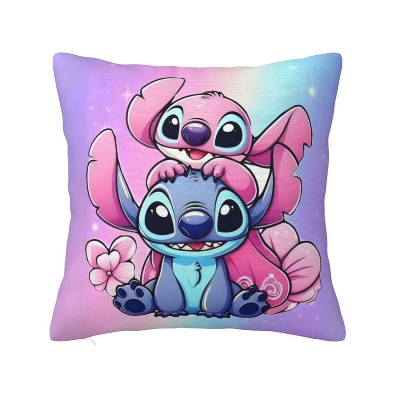 Custom Lilo And Stitch Cartoon Pillow Covers Decor Home Kawaii Disney Anime Modern Cushion Cover Soft Pillowcase 20x20Inch
Custom Lilo And Stitch Cartoon Pillow Covers Decor Home Kawaii Disney Anime Modern Cushion Cover Soft Pillowcase 20x20Inch