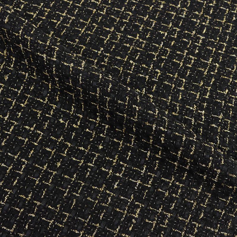 Metallic-Thread Floral Woolen Tweed Fabric for Women s Clothing, Shoes, Hats, and Bags
Metallic-Thread Floral Woolen Tweed Fabric for Women s Clothing, Shoes, Hats, and Bags