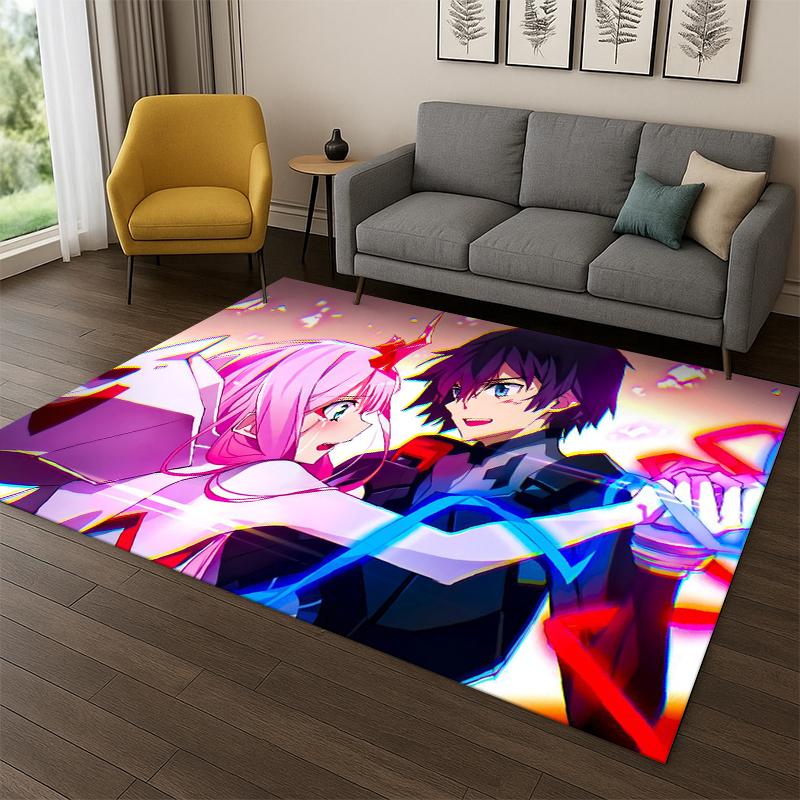 Sexy Girl Zero Two DARLING in FRANXX Cartoon Carpet Rug for Bedroom Living Room Sofa Doormat Home Decor,Kid Area Rug Non-slip 40x60cm
Sexy Girl Zero Two DARLING in FRANXX Cartoon Carpet Rug for Bedroom Living Room Sofa Doormat Home Decor,Kid Area Rug Non-slip 40x60cm