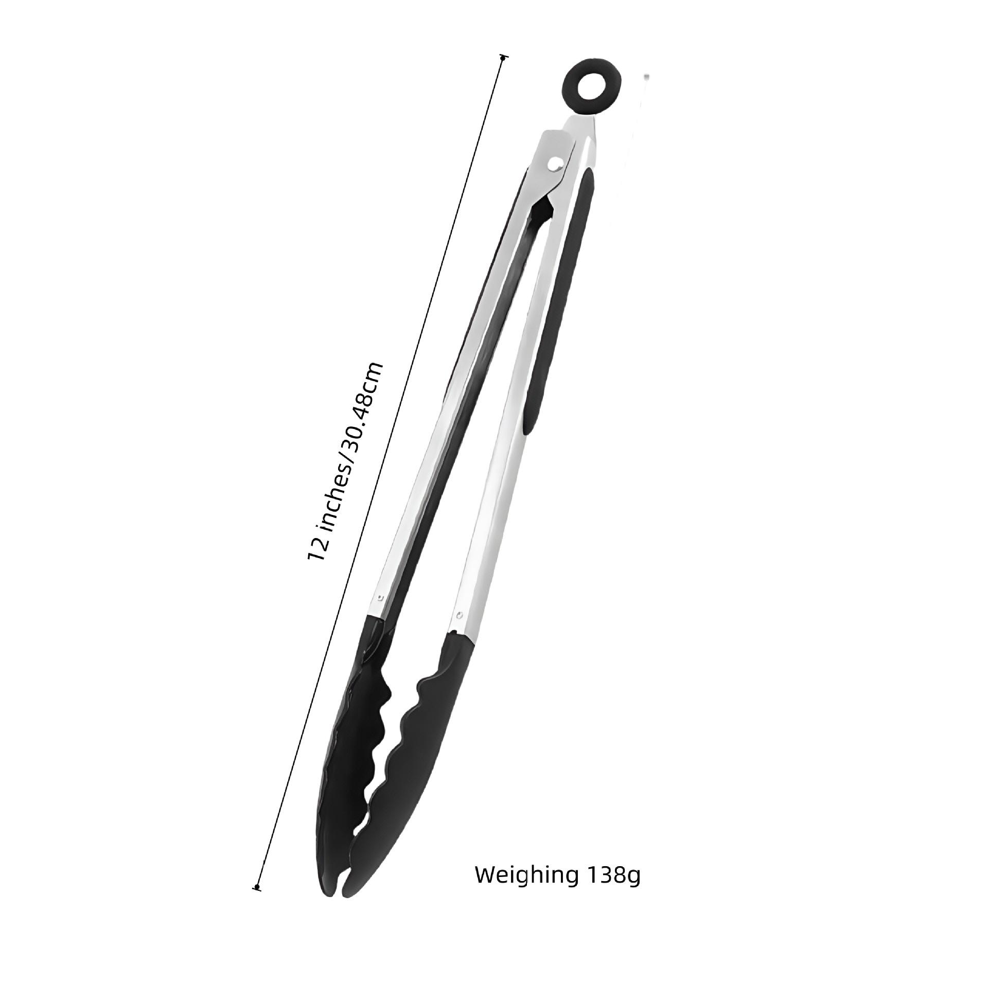Высокотемпературные силиконовые клипсы для мяса и гриля - Кухонные и барбекю клипсы из нержавеющей стали, защищающие от ожогов
Высокотемпературные силиконовые клипсы для мяса и гриля - Кухонные и барбекю клипсы из нержавеющей стали, защищающие от ожогов