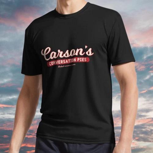 New Shirt Carson s Coversation pies Active T-Shirt Funny Size S - 5XL 3XL
New Shirt Carson s Coversation pies Active T-Shirt Funny Size S - 5XL 3XL