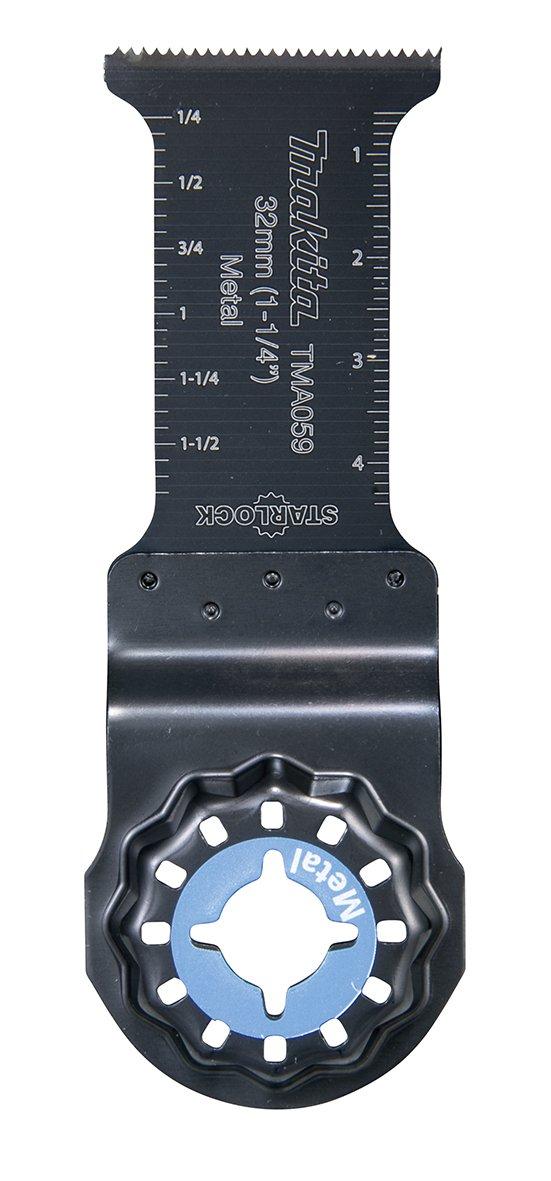 Makita cut and sew for for 32mm wide x 30mm bimetal blade 5 pieces multi-tool metal, TMA059BIM(A-65573)
Makita cut and sew for for 32mm wide x 30mm bimetal blade 5 pieces multi-tool metal, TMA059BIM(A-65573)