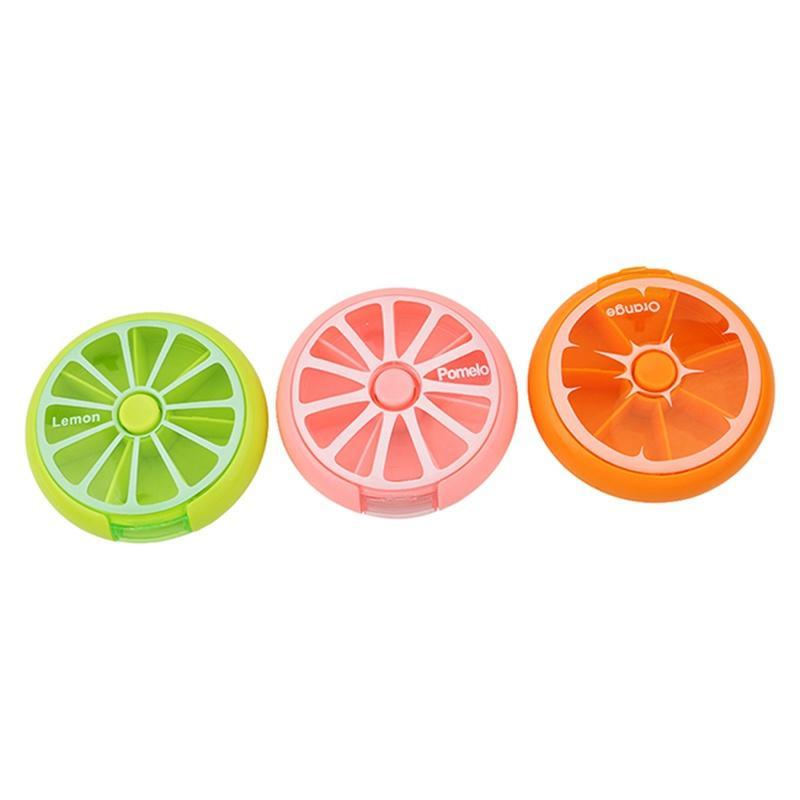 Whirling Pills Portable One Piece Fruit Boxes Creative Portable Medicine Storage Box One size оранжевый
Whirling Pills Portable One Piece Fruit Boxes Creative Portable Medicine Storage Box One size оранжевый